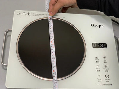 Gropa Electric Stove 3500w with 1 Year circuit warranty