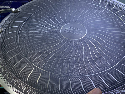 Laser Coated Tawa|SUS 316|38 cm