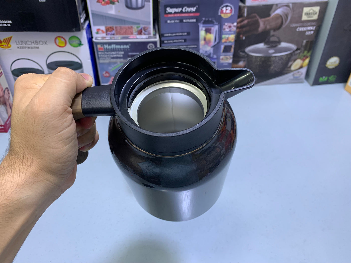 Homered Tea Thermos SUS 304  Stainless Steel Model H0-9068-6 1.8L