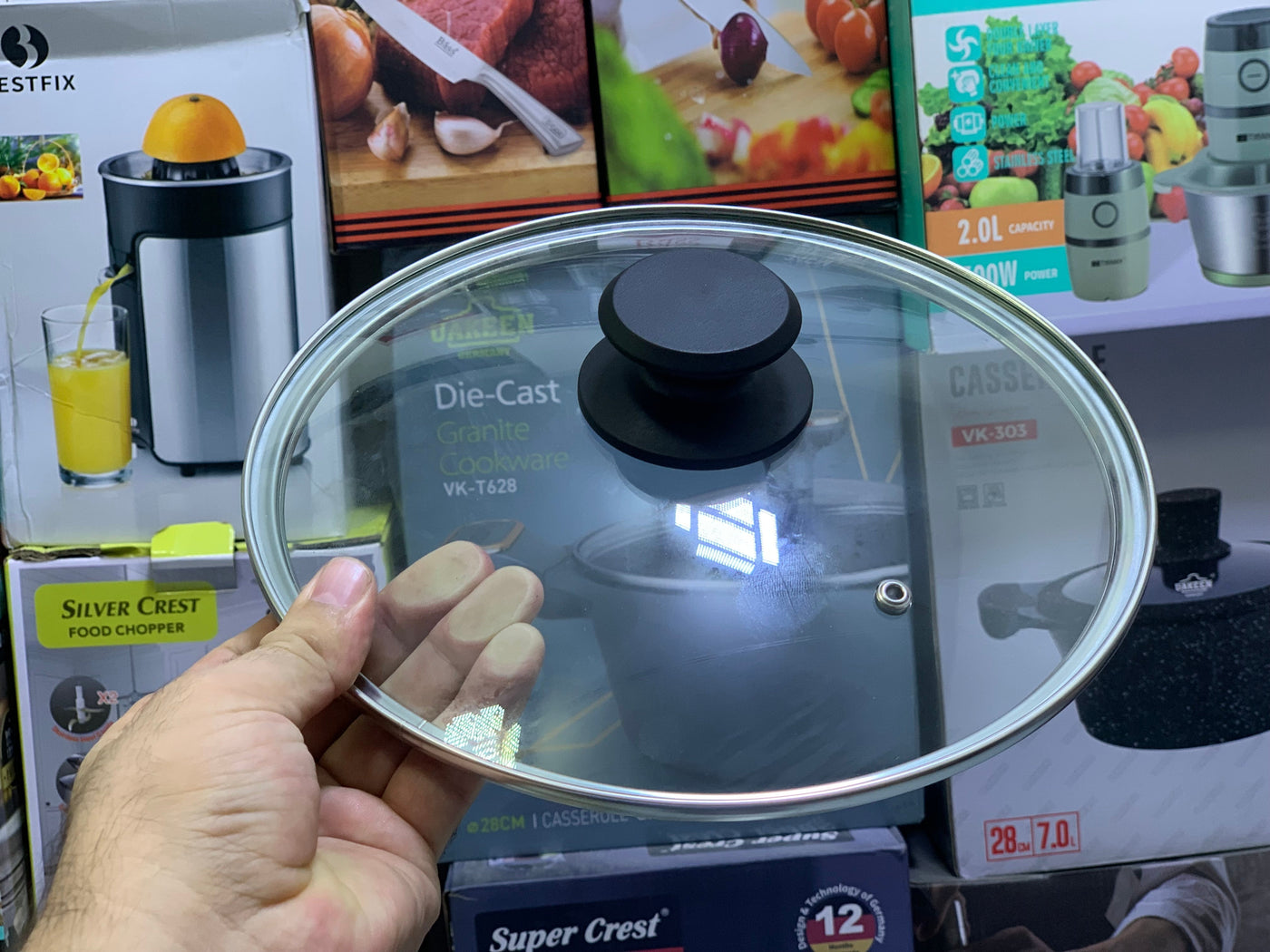 Vilez’s 3 in 1 Pressure cooker| 6L and 4L