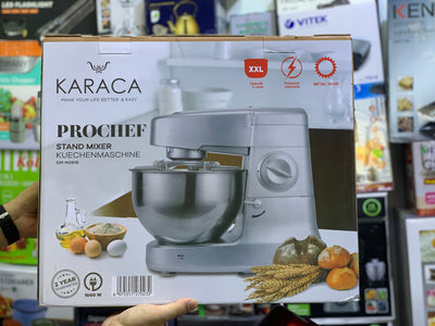 Karaca Prochef Stand Mixer 8L 1600w Metal Gear