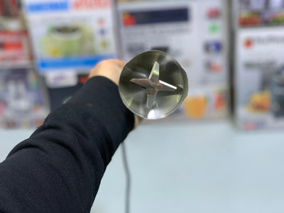 Super Crest Hand Blender Stainless Steel Blades Model: STC-7007