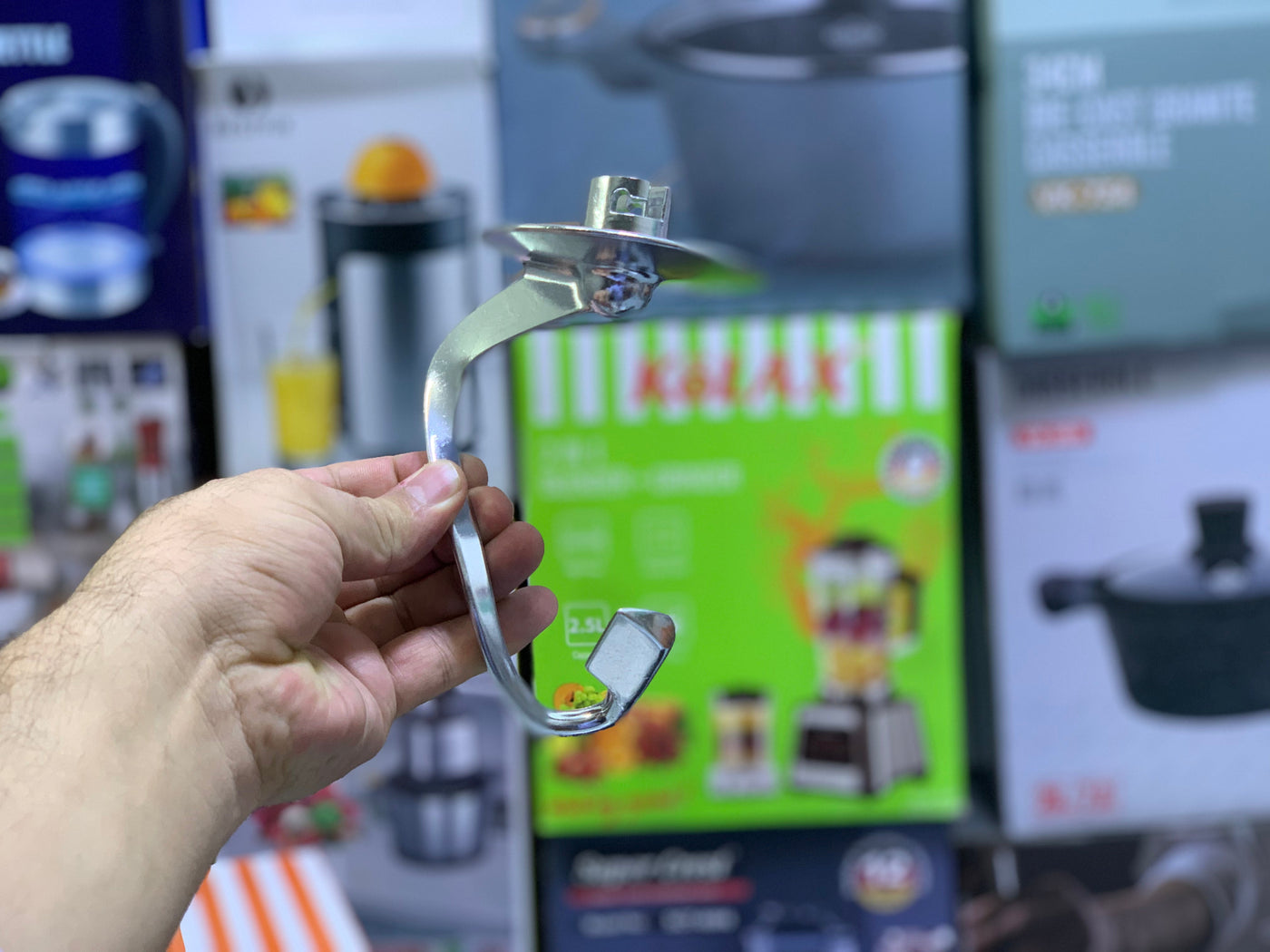 KOLAX’s LED Stand Mixer| 2000W| 7.8L bowl capacity