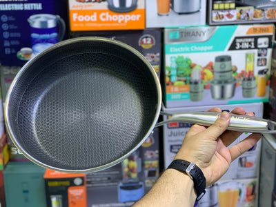 Laser Coating Shallow Frying Pan 28cm and 30cm