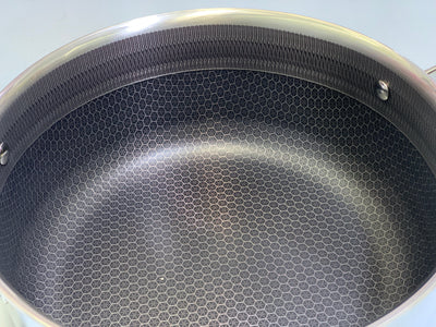 Laser Coated deep casseroles Set