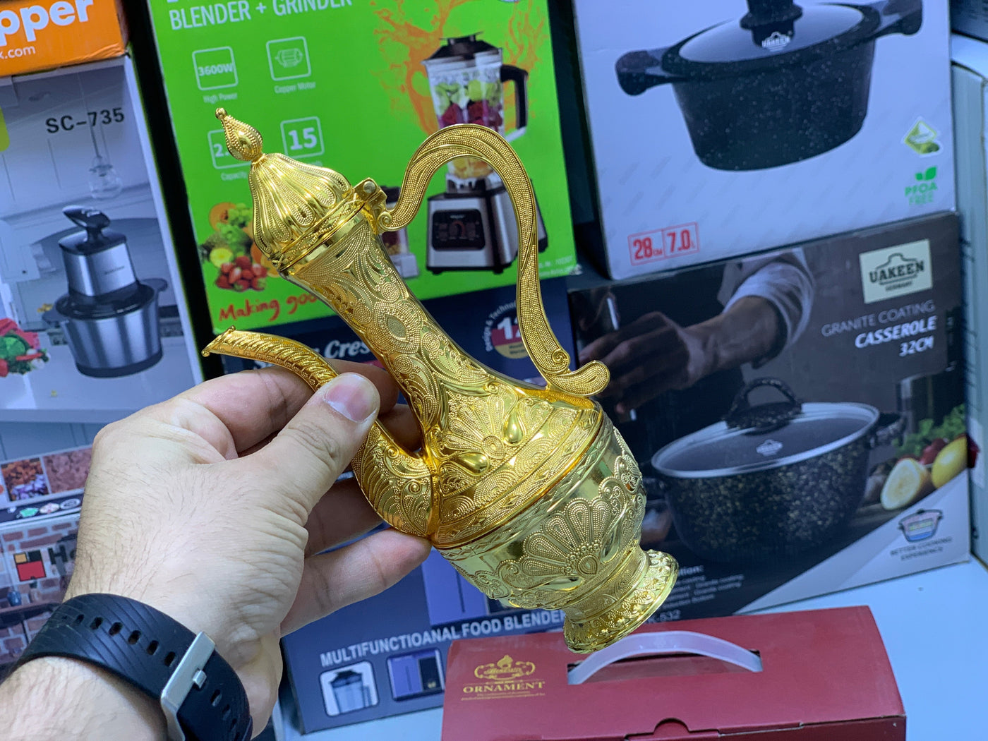 Zam zam Tea set , Arabic Tea Set