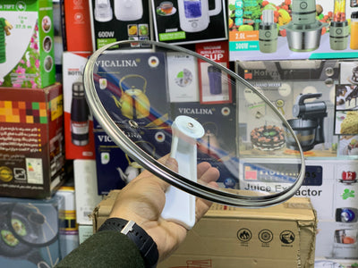 Modengtaitai Electric Frying Pan and Steamer 5L and 1300w Non Stick