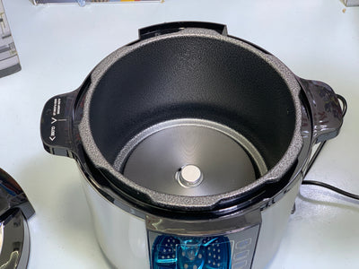 Super Crest Electric Pressure Cooker 1000w Model: SCT-3006