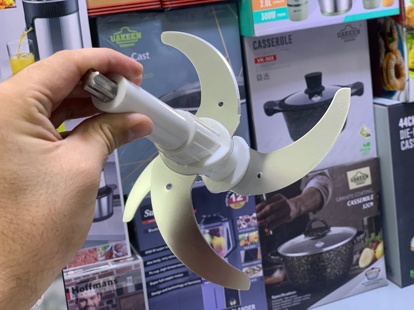 Geepas Commercial Meat Chopper |1500W & 10L