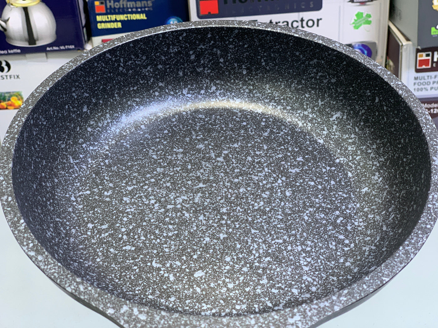 UAKEEN Die Cast Frying Pan 24cm and 2L