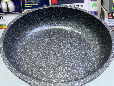 UAKEEN Die Cast Frying Pan 24cm and 2L