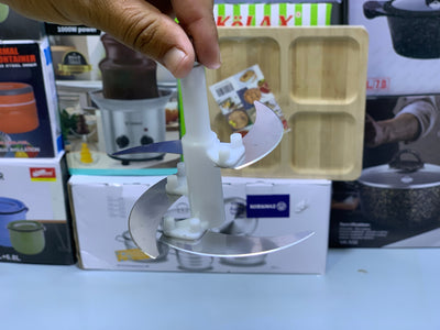 Vegetable Chopper 2L with Stainless Steel Bowl