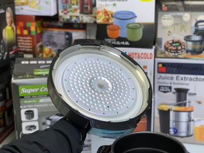 Super Crest Electric Pressure Cooker 1000w Model: SCT-3006