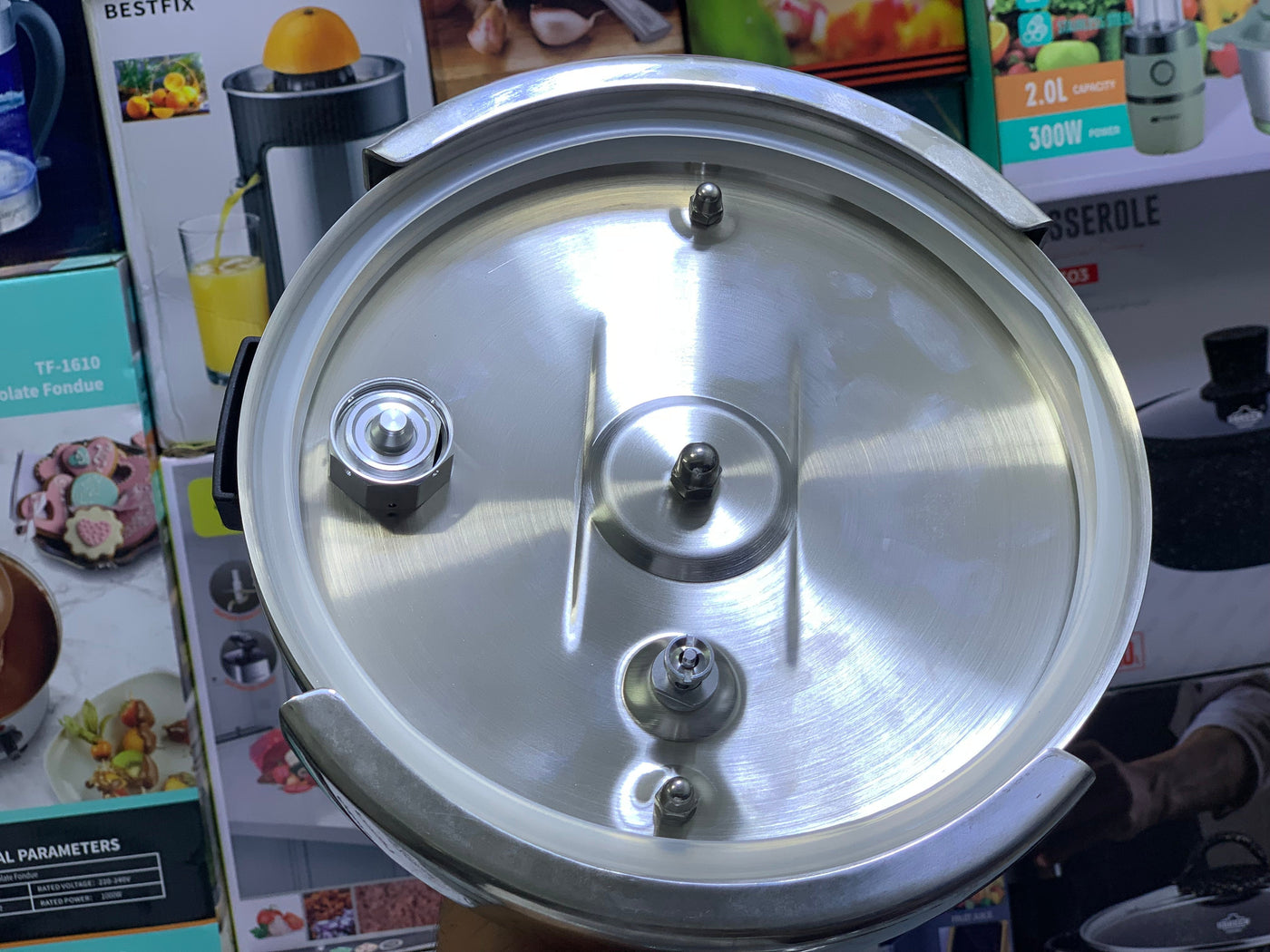 Axford 5L Pressure Cooker|18/10 Stainless Steel