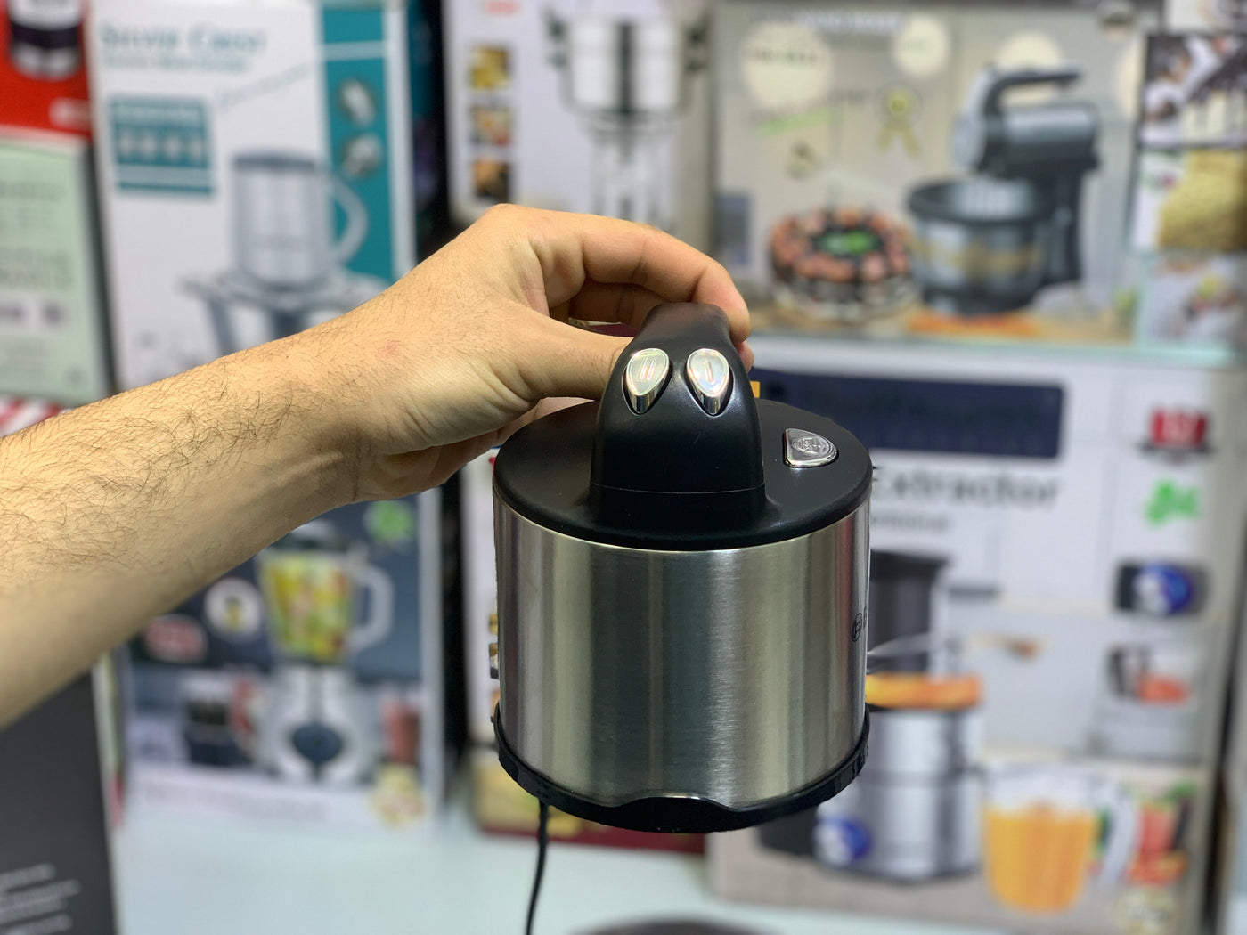 Bosch Brand’s Meat chopper 1000w 5L with double blades