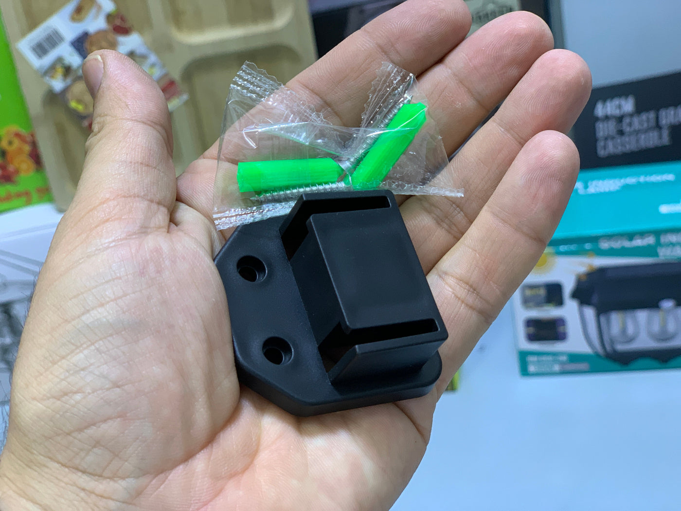 Solar induction wall lamp HW 669-1w | Solar light