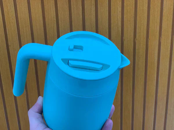 Stainless steel Portable Tea pot