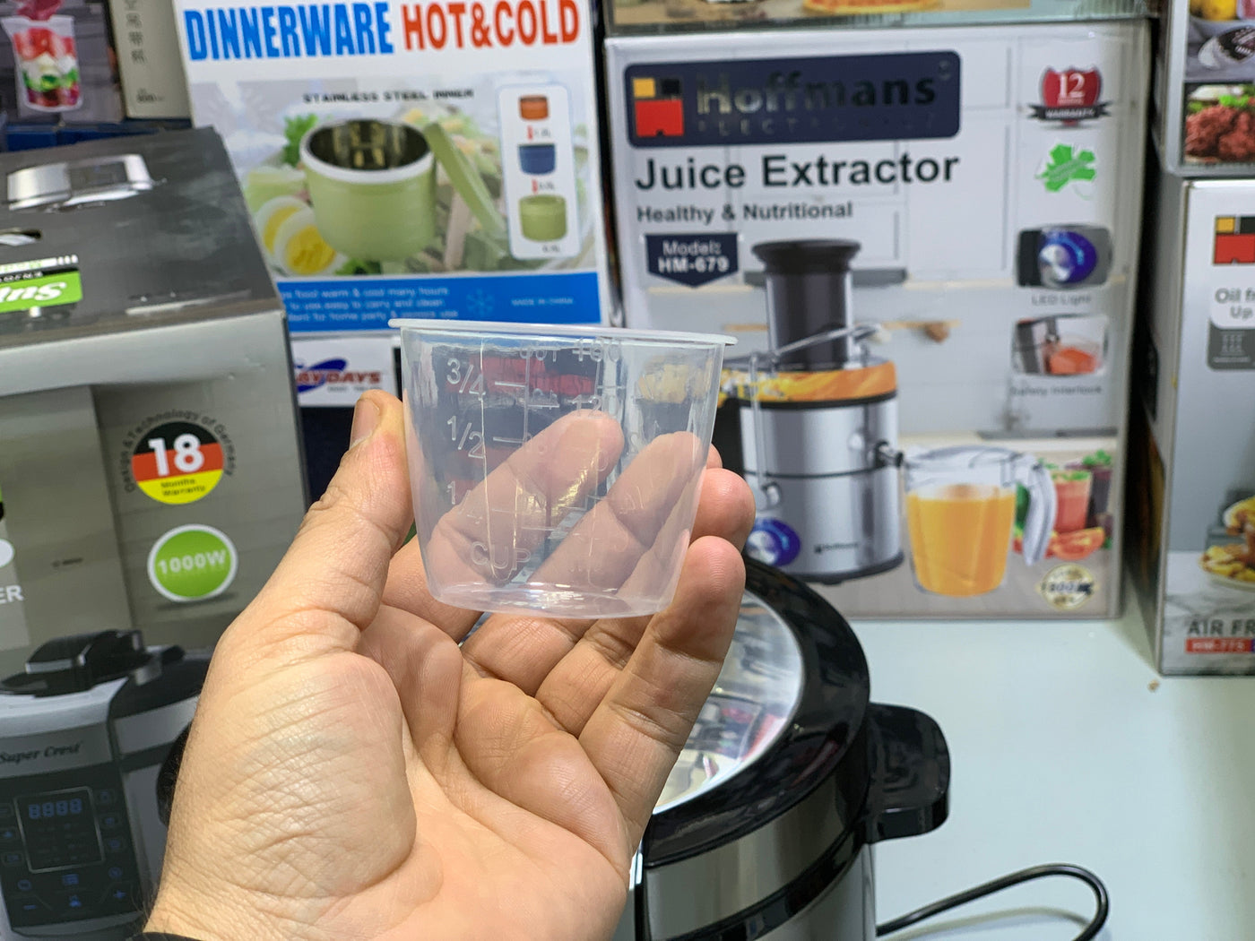 Super Crest Electric Pressure Cooker 1000w Model: SCT-3006