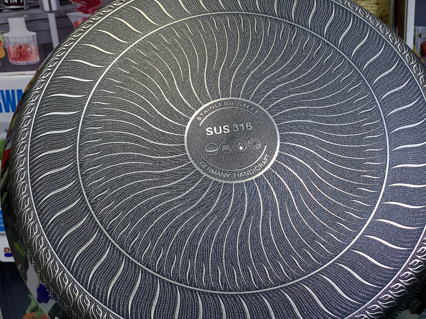 Laser Coating Shallow frying Pan