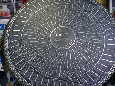 Laser Coating Shallow frying Pan