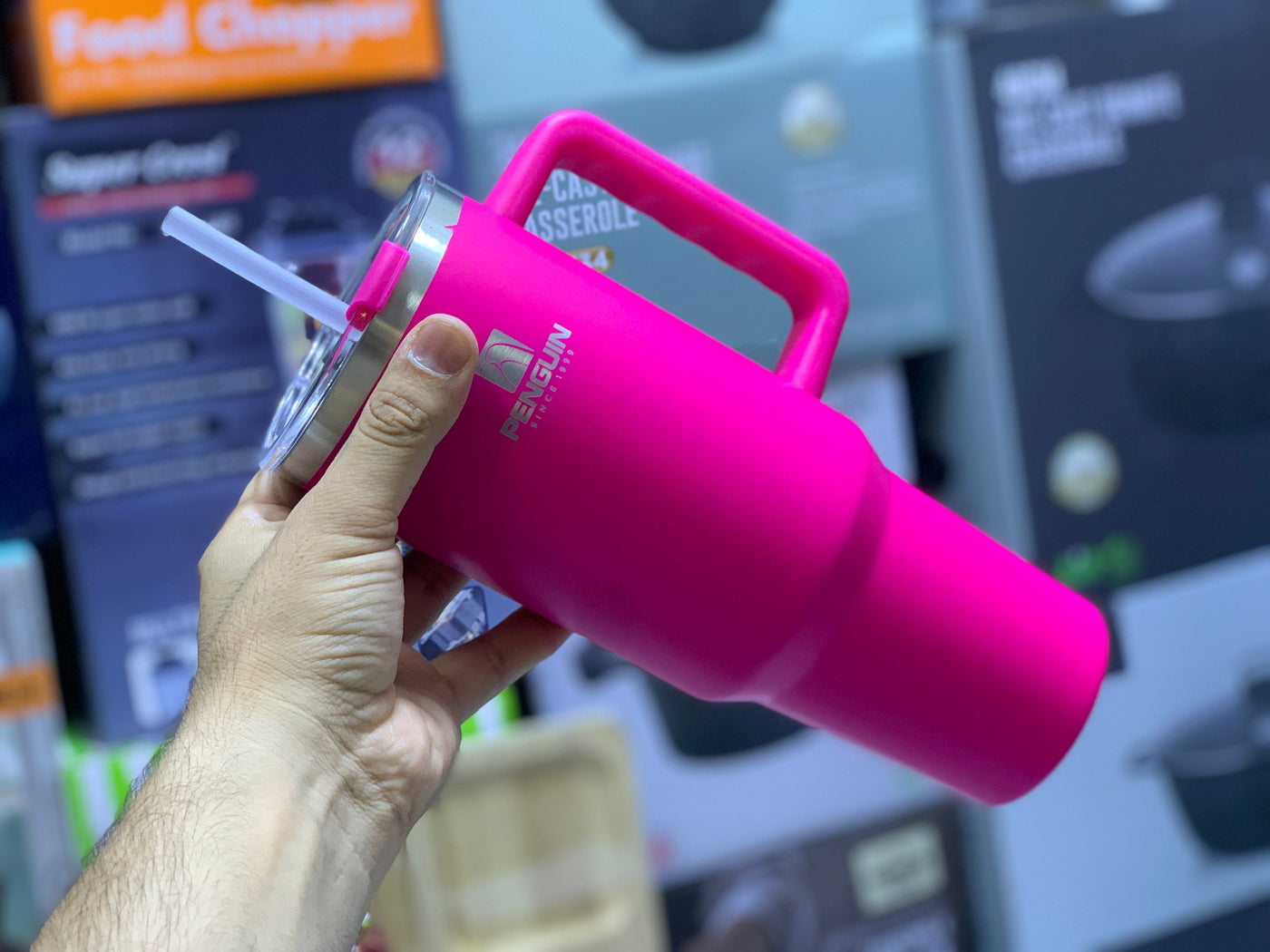 Portable Coffee Tumbler Stainless Steel