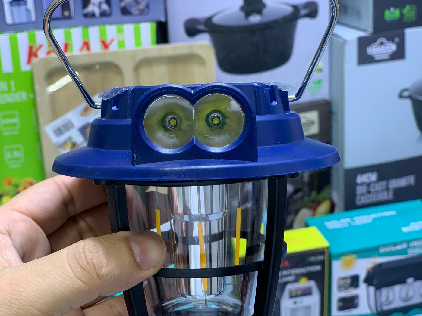 Hurry Bolt Solar Multifunctional Lamp HB-9588