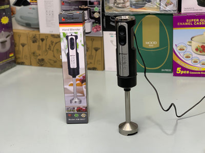 Hoffmans Electronics Hand Blender Stainless Steel
