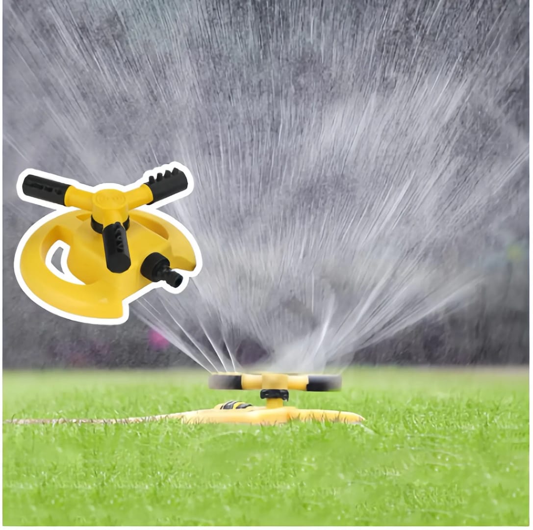360 Rotating Sprinkler Garden Lawn Grass Watering System