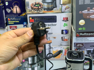 Ancher Plus Food Chopper and Grinder 5L and 1000w with Double Blades Model l: APC-850