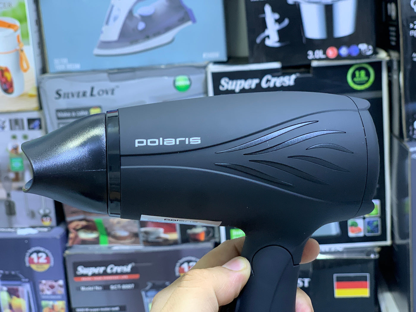 Polaris Hair Dryer 2 Modes 1400w