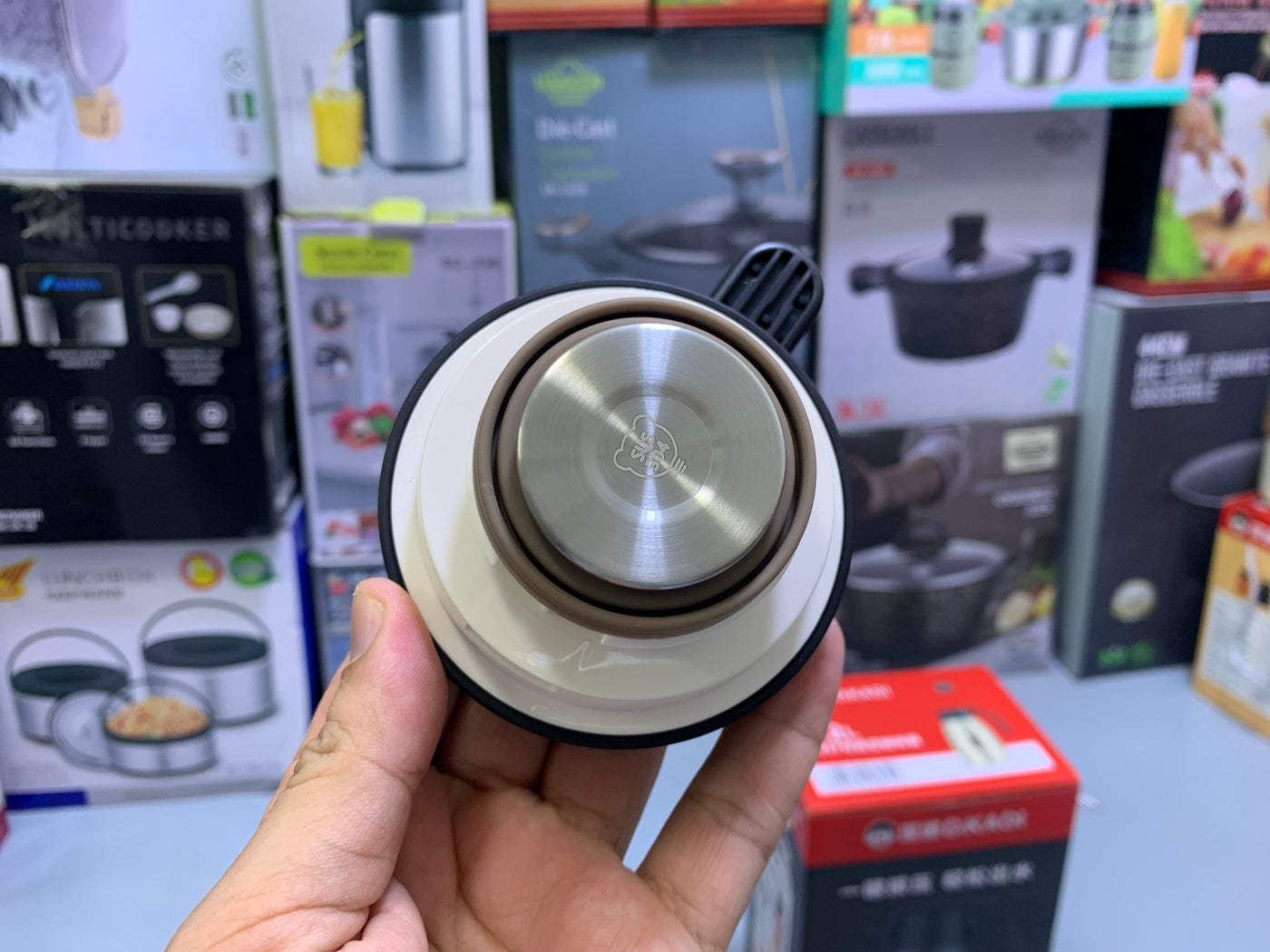 D.Kadi Tea Thermos SUS 304  Hot and Cold 24 Hours Stainless Steel 2.2L