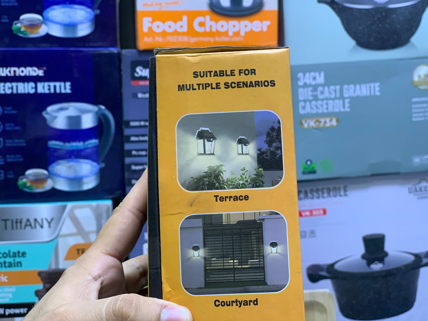 Solar Interaction wall lamp HW 999-1w