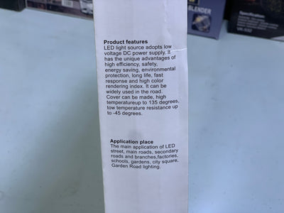 IP67 Waterproof and Dustproof Solar Street Light