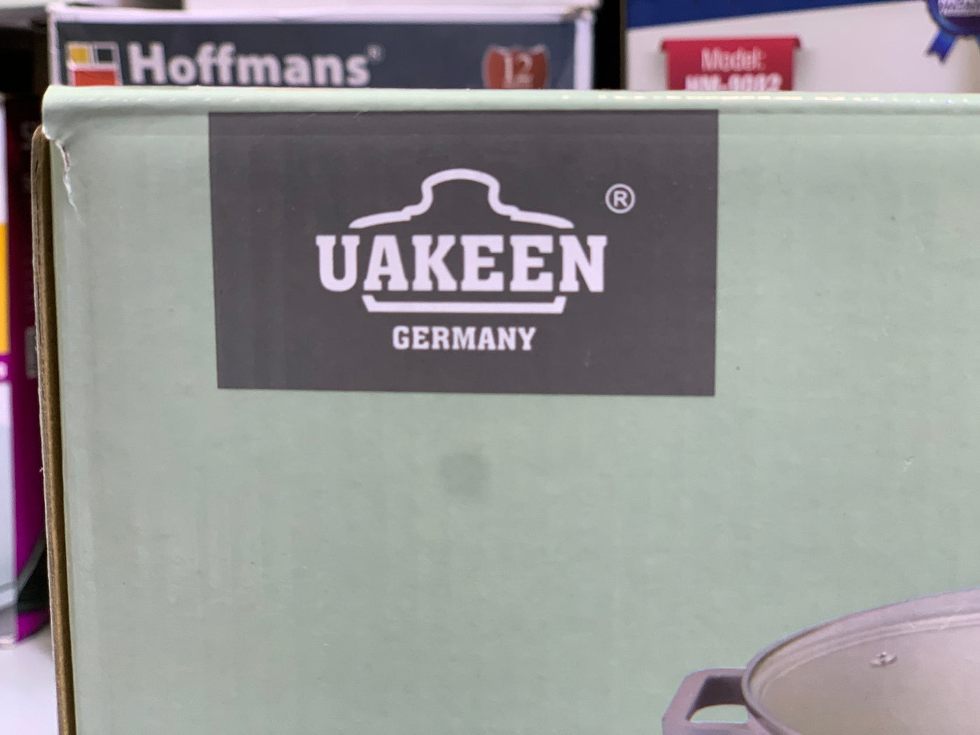 Original Germany UAKEEN 10 Pieces Cookware set Granite Coating