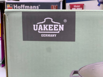 Original Germany UAKEEN 10 Pieces Cookware set Granite Coating
