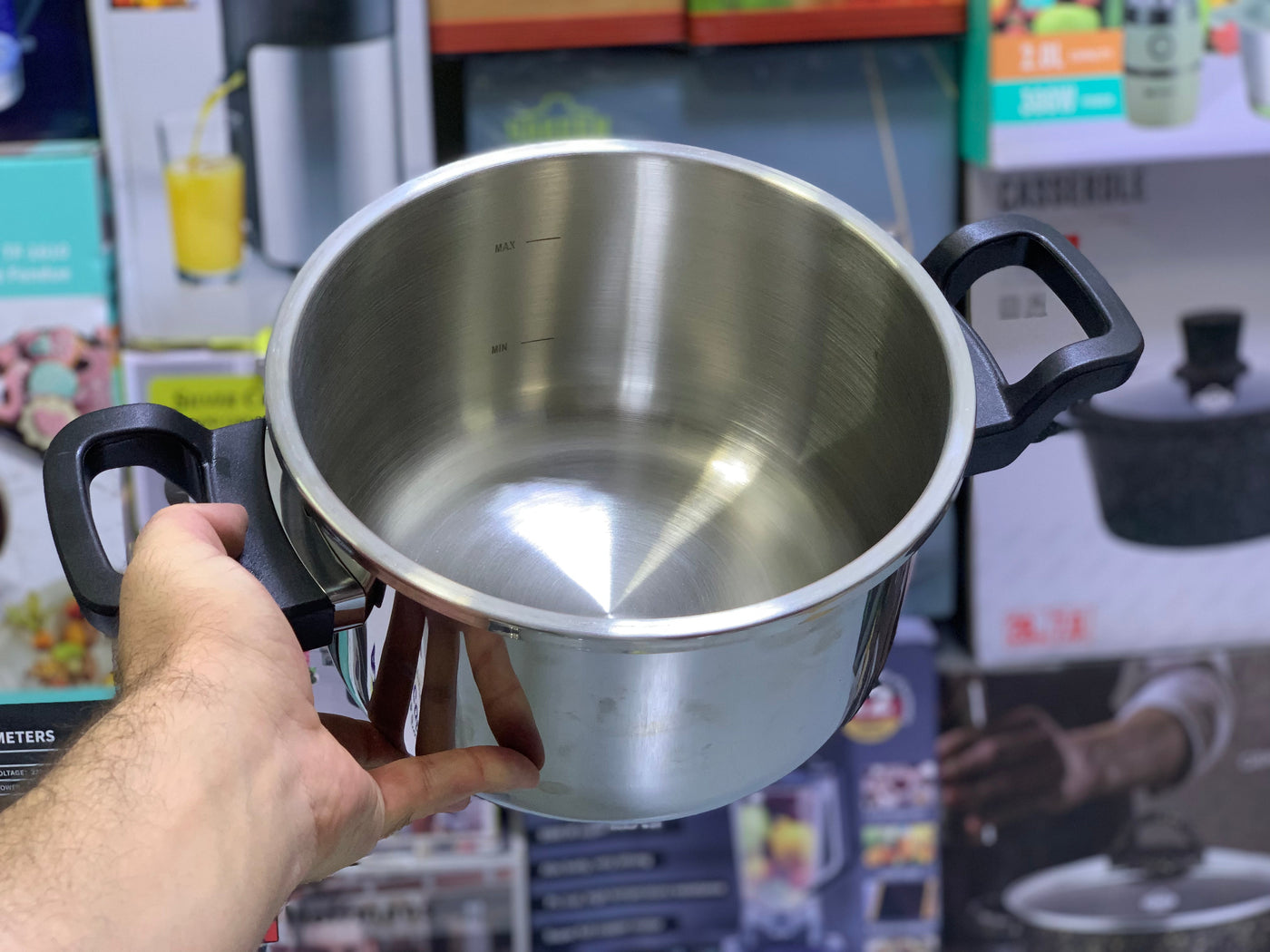 Axford 5L Pressure Cooker|18/10 Stainless Steel