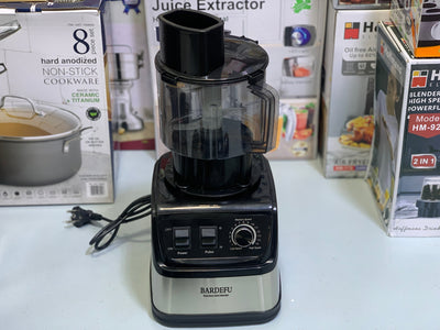 Bardefu 6 in 1 Juicer Stainless Steel Blades Full Copper Motor