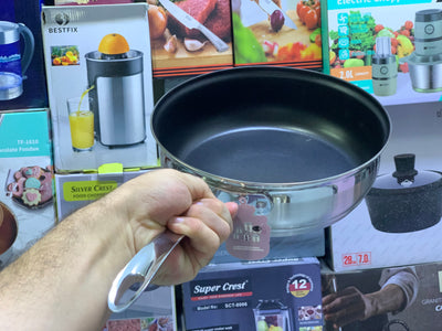 Korkmaz 12 Pieces Cookware Sets A1889 Stainless Steel