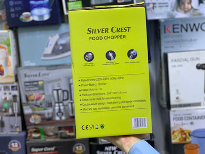 Silver Crest Food Chopper 3L and 800w