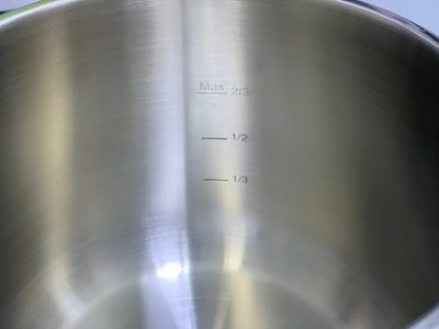 9L 2 in 1 Pressure Cooker Stainless Steel