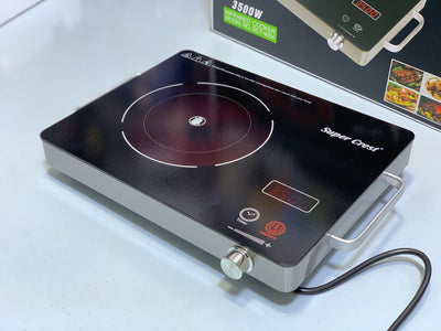 Super Crest Electric Stove 3500w Designed by Germany 🇩🇪 with 1 year Circuit Warranty