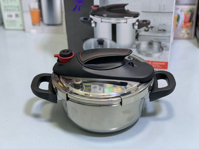 Unique Germany Designed 3 in 1 Pressure Cooker Stainless Steel 4L and 6L
