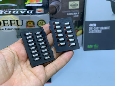 Bardefu 6 in 1 Juicer Stainless Steel Blades Full Copper Motor