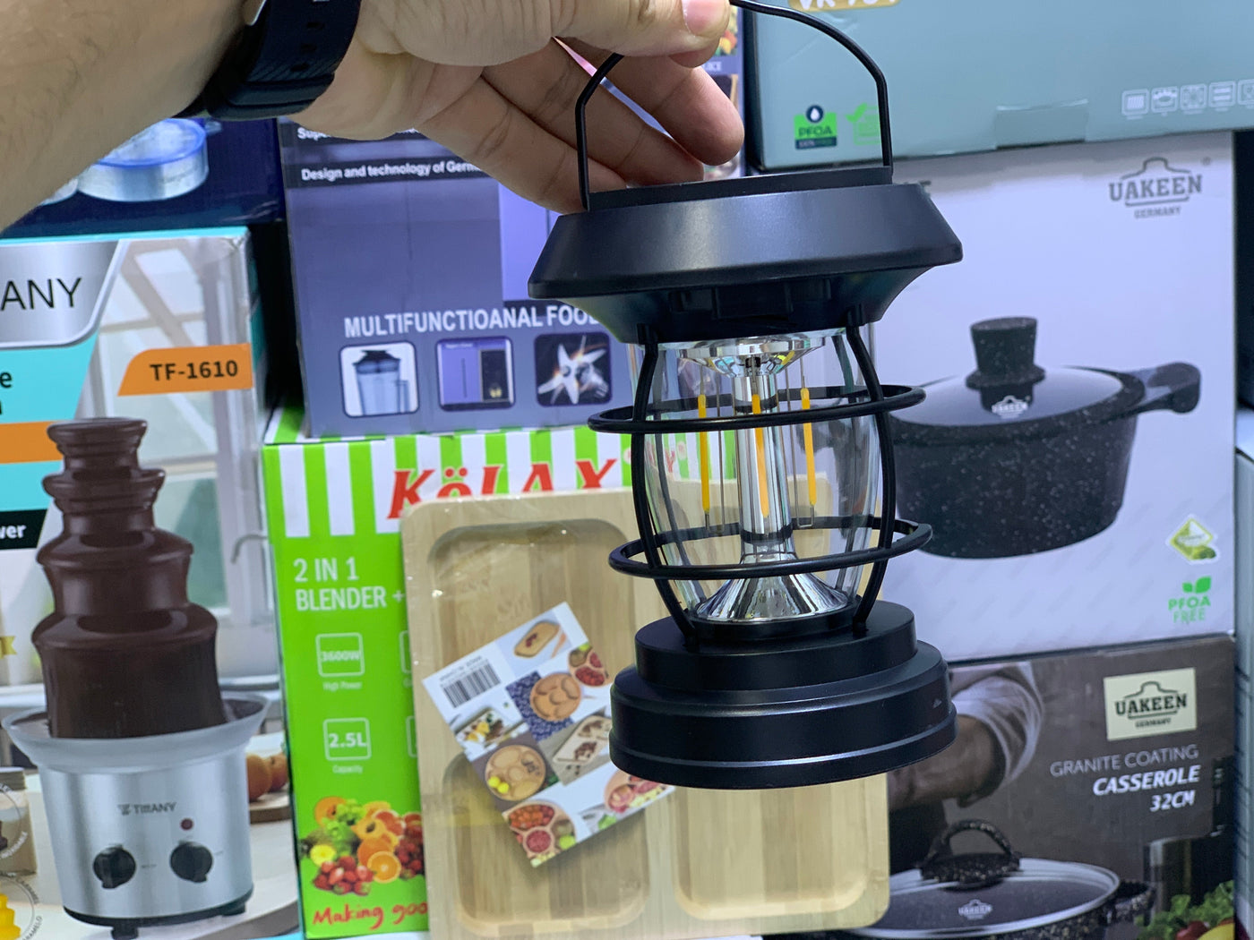 Coba Solar sensor Light | Solar lamp CB-808