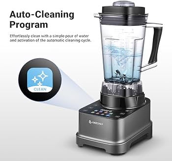 AMZCHEF’s 8 in 1 Professional Blender,  2000W , 2L Jug