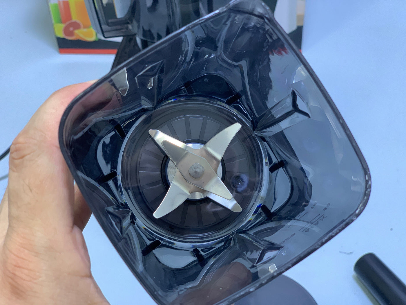 Bardefu 6 in 1 Juicer Stainless Steel Blades Full Copper Motor