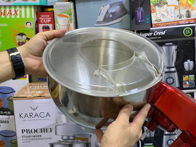 Karaca Prochef Stand Mixer 8L 1600w Metal Gear