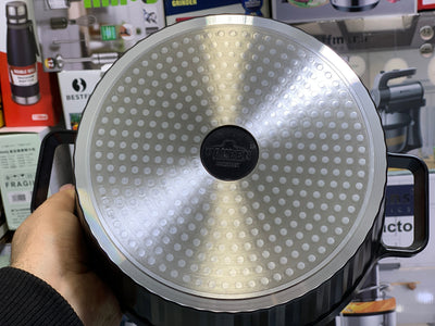 Original Germany UAKEEN 10 Pieces Cookware set Granite Coating