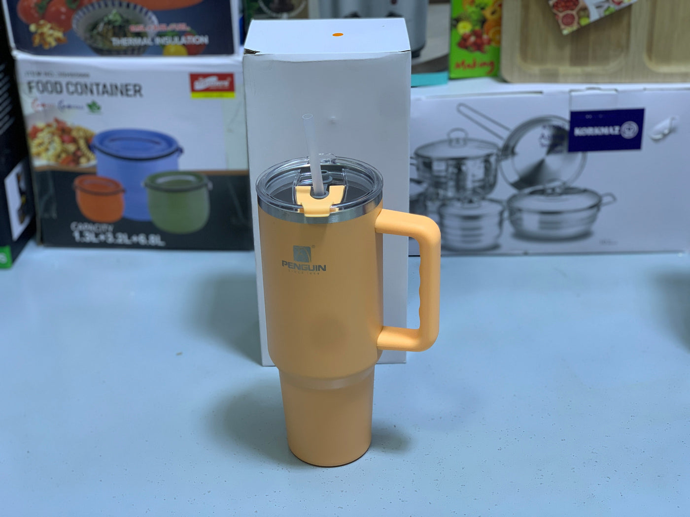 Portable Coffee Tumbler Stainless Steel