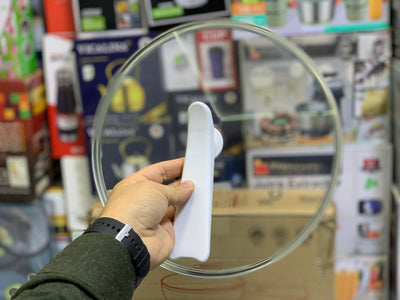 Modengtaitai Electric Frying Pan and Steamer 5L and 1300w Non Stick